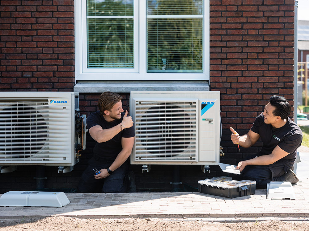 Airco laten installeren