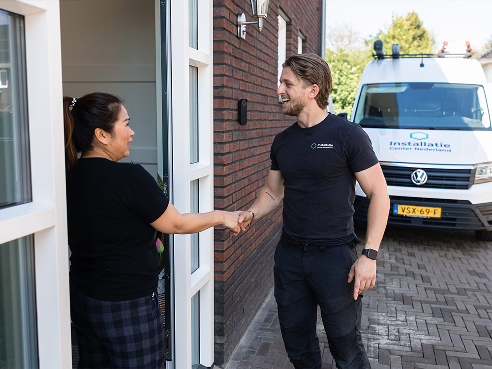 Groepenkast installatiebedrijf