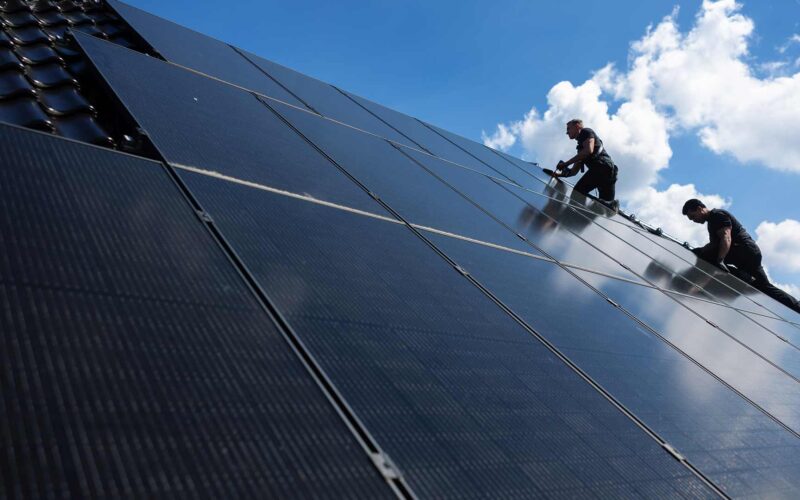 Bespaar op je energierekening met Zonnepanelen