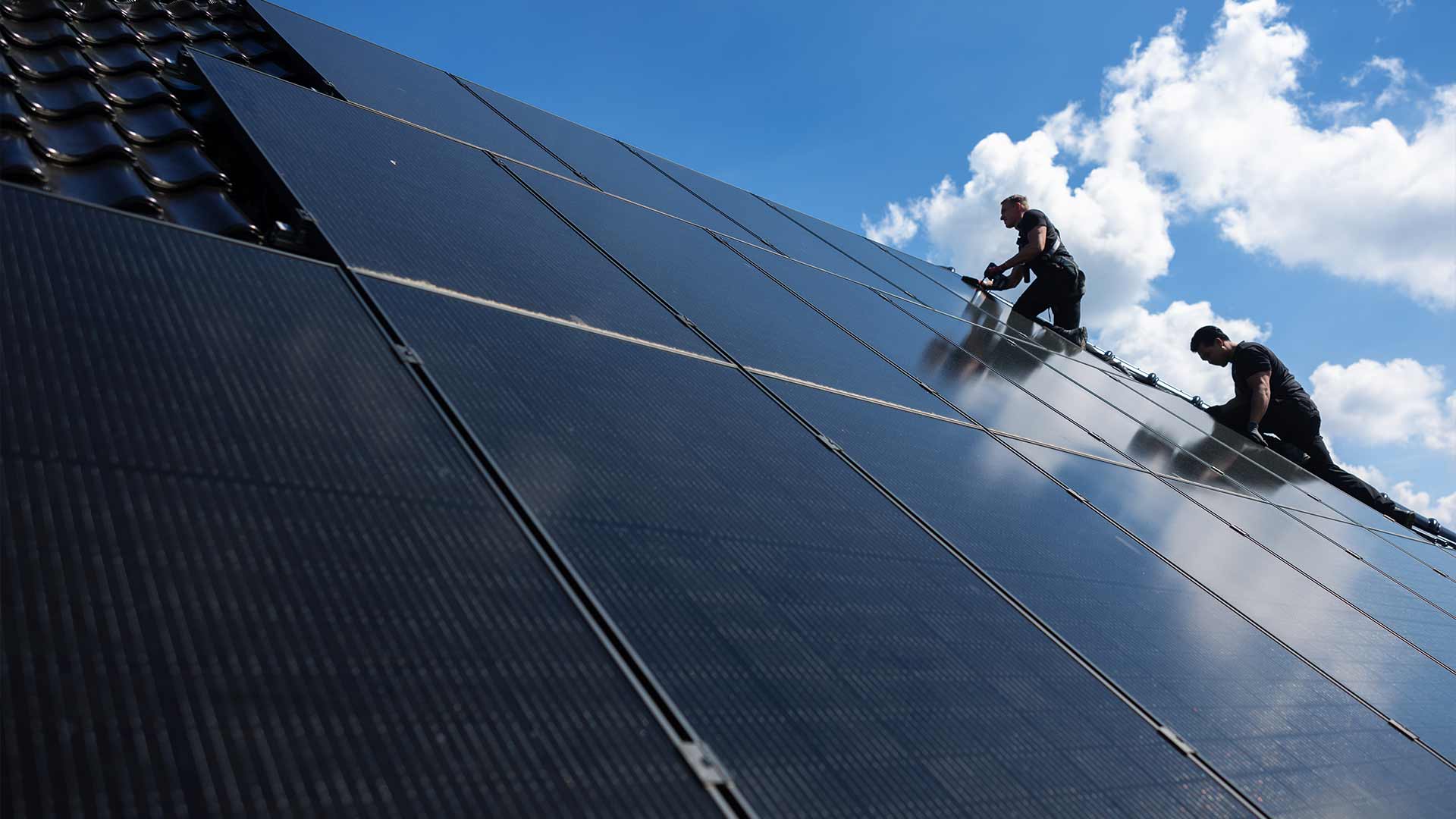 Bespaar op je energierekening met Zonnepanelen