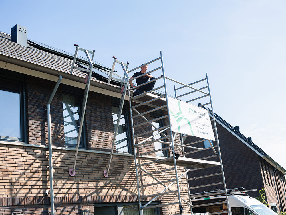 Dak isoleren Enschede