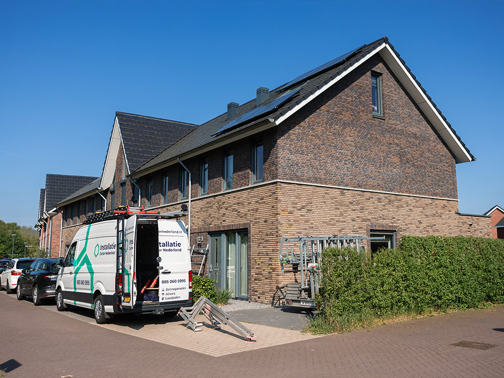 Het begin van Installatie Center Nederland
