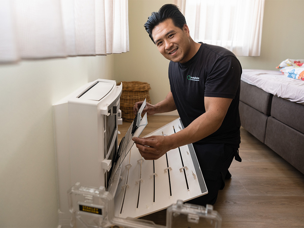 Lagere energierekening met airco in Arnhem