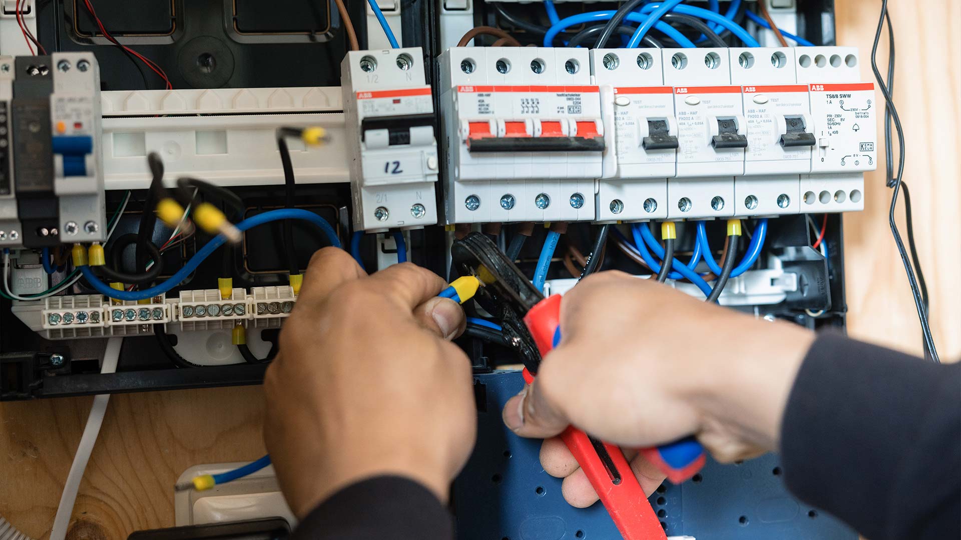 Stappenplan voor het upgraden van een oude groepenkast