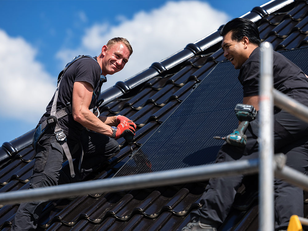 Zonnepanelen Ede installatie