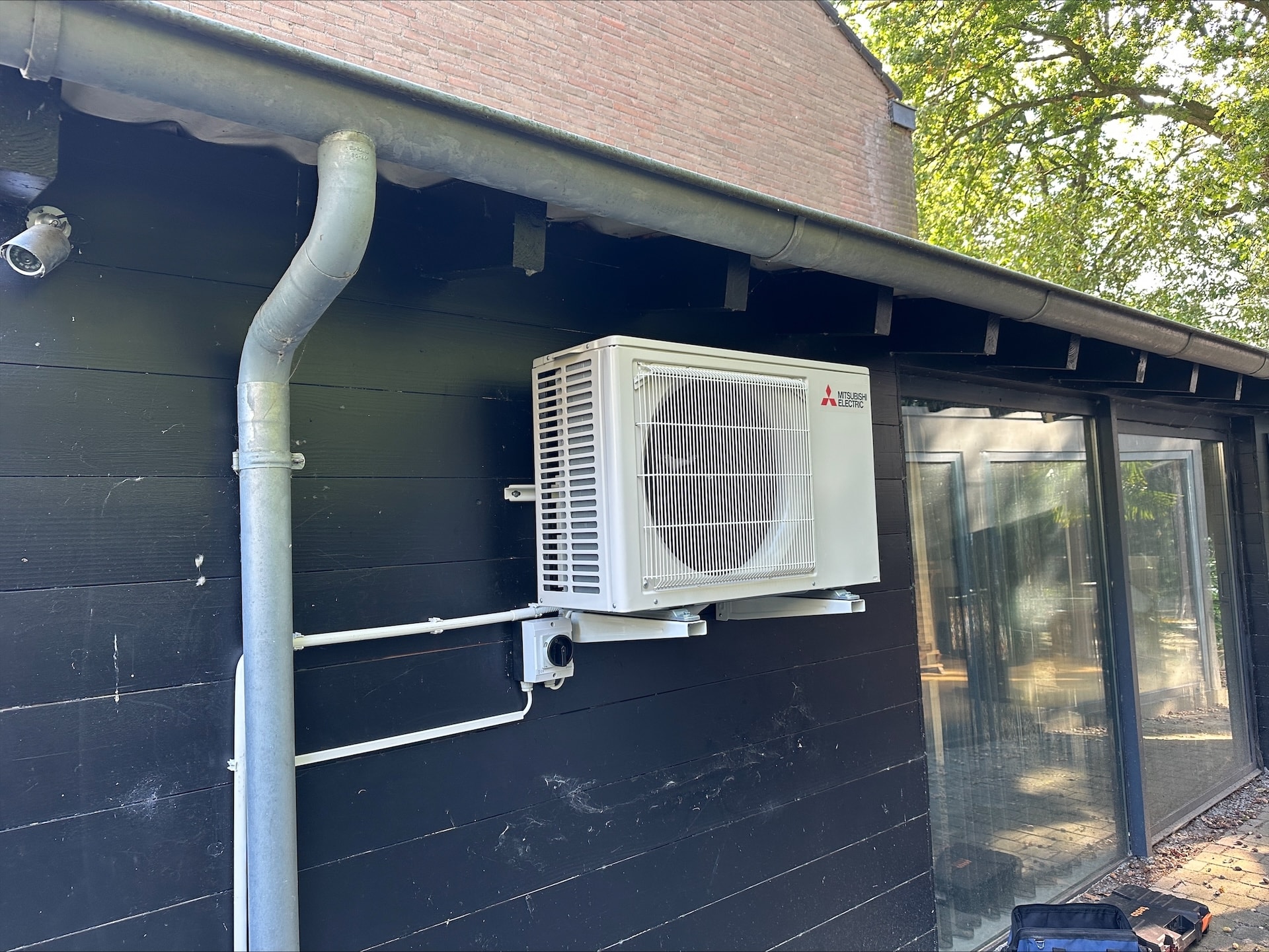 Airco buitenunit project