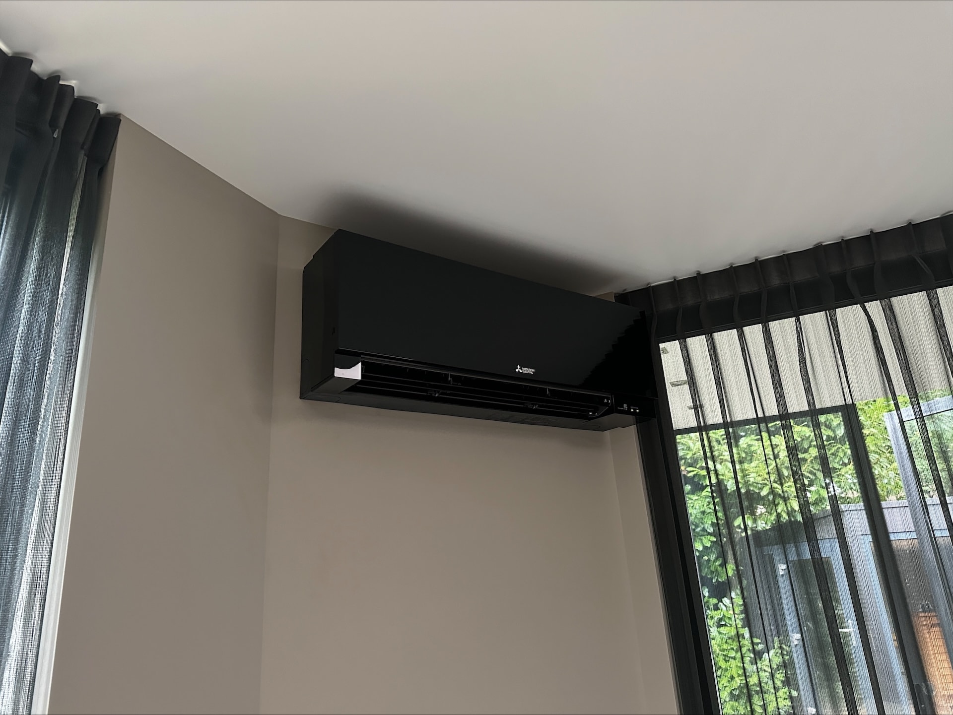 Airco in woning project