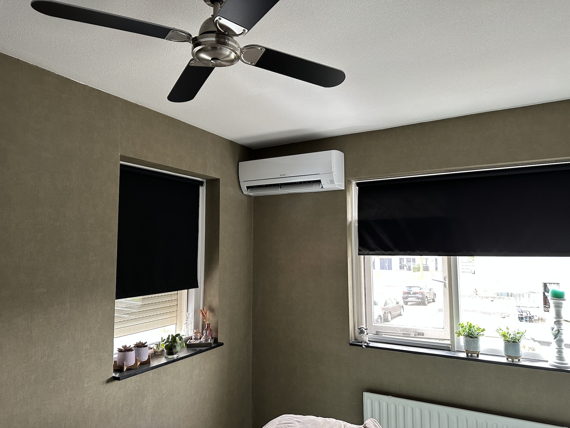 Mitsubishi Electric multisplit geplaatst