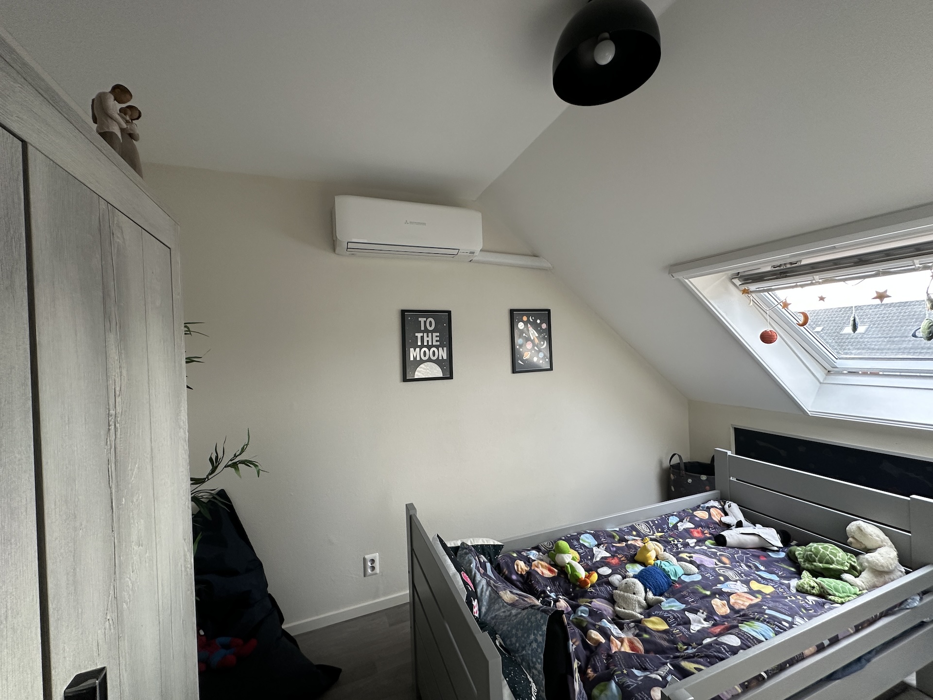 Triple-split airco geplaatst Brummen