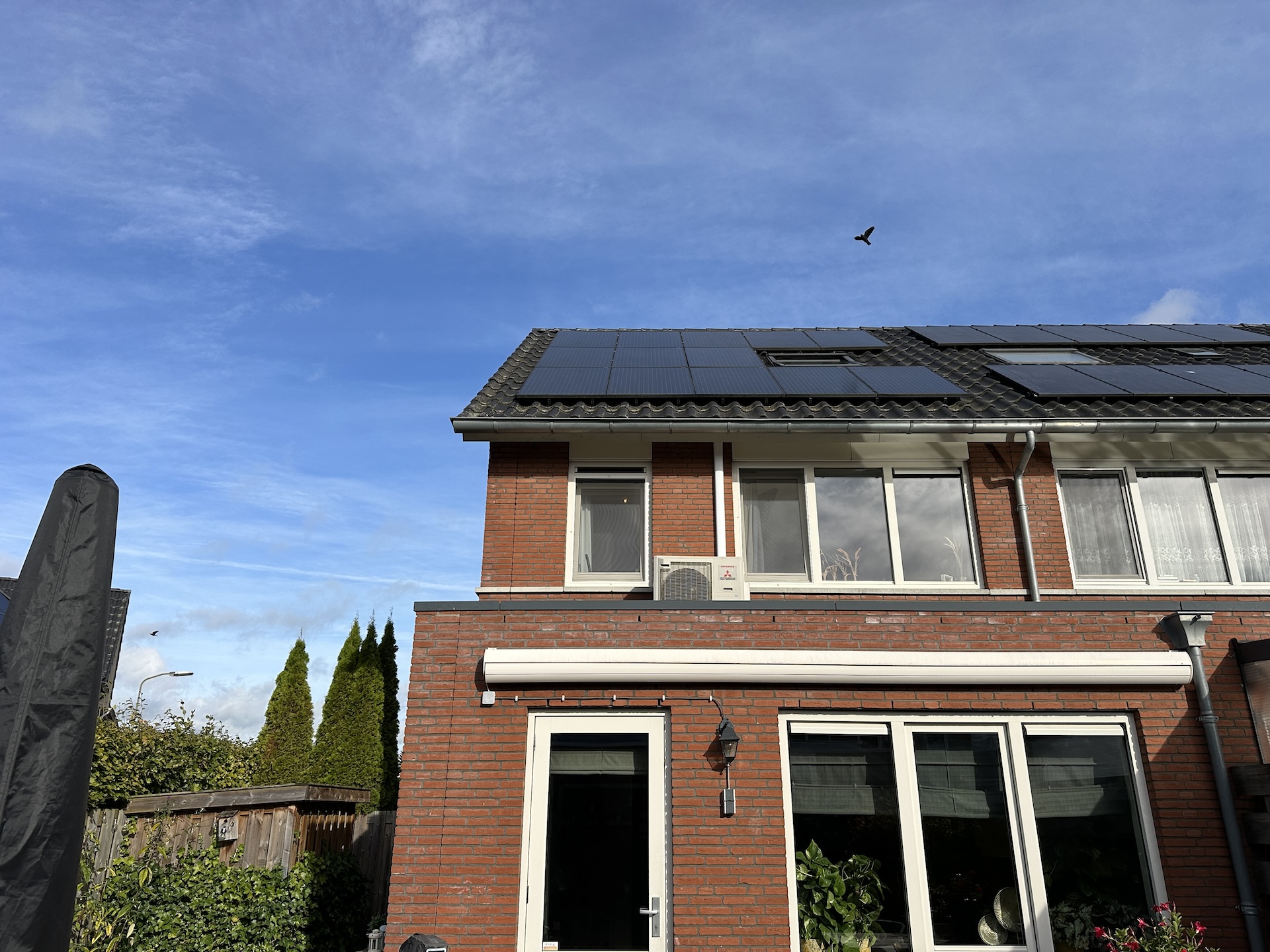 Triple-split airco geplaatst door ICN