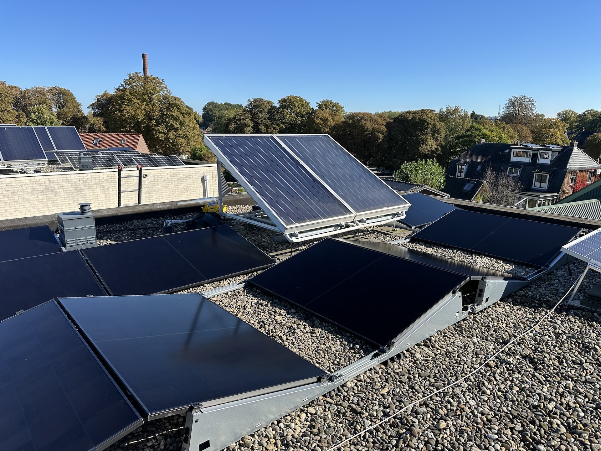 Zonnepanelen en airco's geplaatst doetinchem