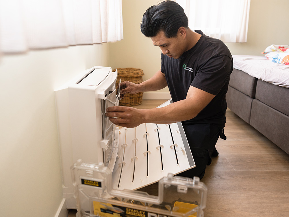 Je huis duurzaam verwarmen met een airco