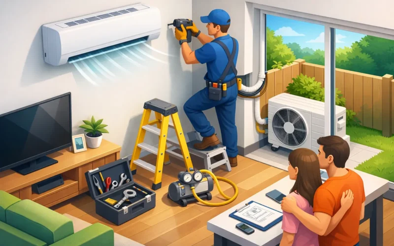 Airco laten plaatsen thuis? Zo pak je het aan