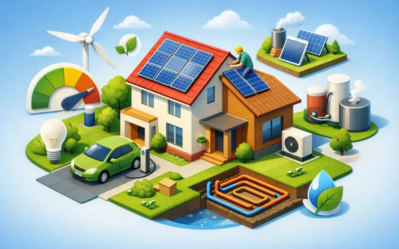Verduurzaming huis stappenplan zonder gedoe