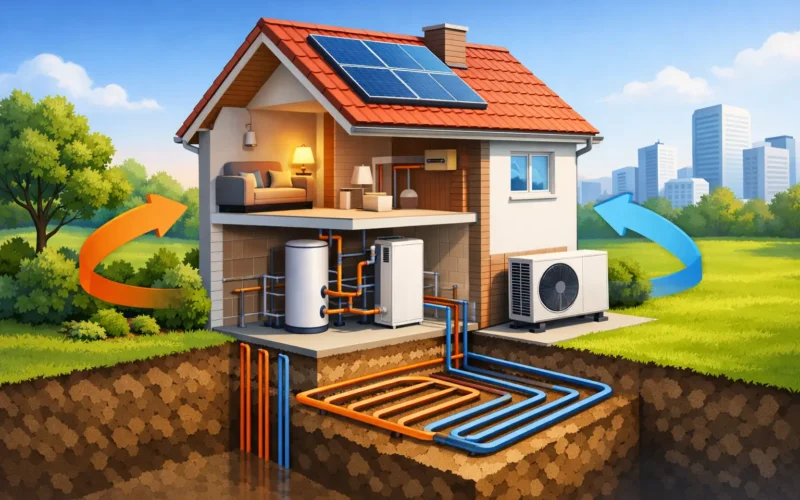 Warmtepomp voor bestaande woning: kan dat?