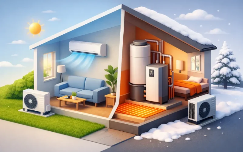 Airco of warmtepomp kiezen in huis?