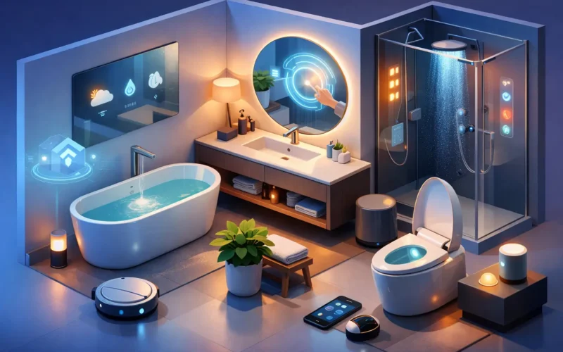 Badkamer trends 2026 die echt slim zijn