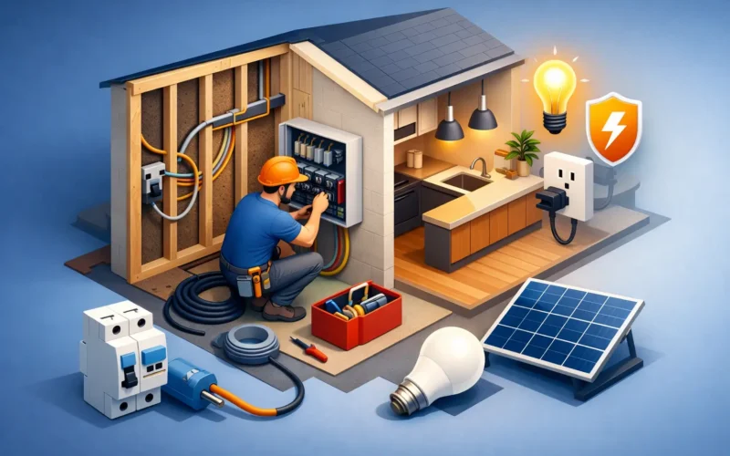Elektra vernieuwen bij renovatie: wat telt