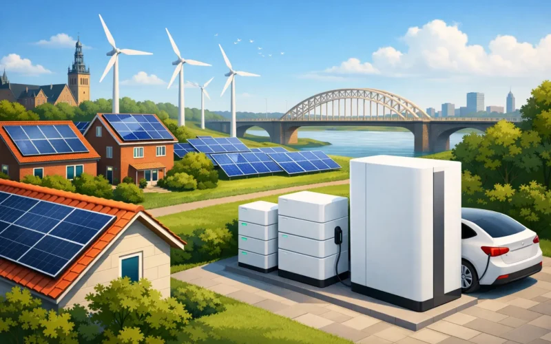 Energieopslag installeren in Nijmegen