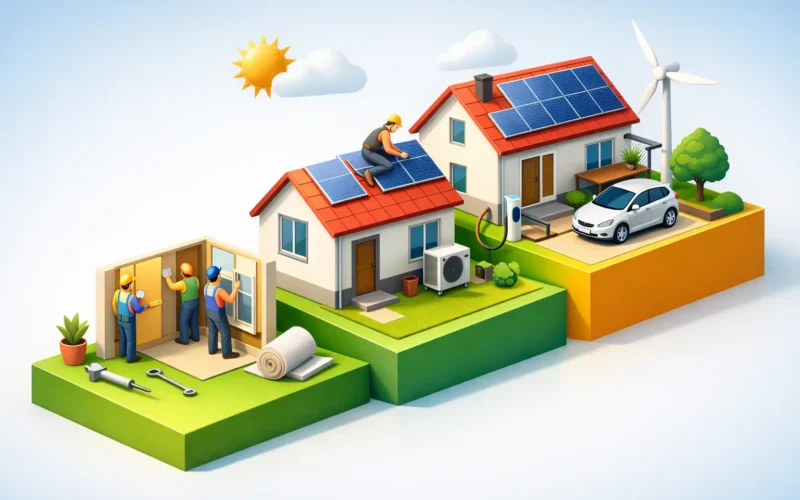 Huis verduurzamen in fases: slim beginnen