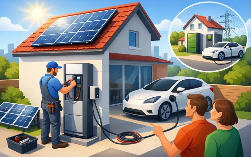 Thuisbatterij installateur Arnhem kiezen
