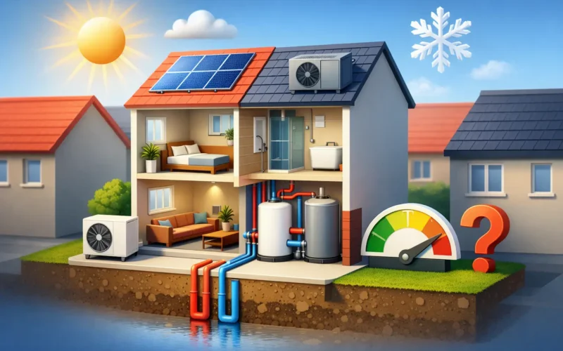 Warmtepomp review tussenwoning: slim of niet?