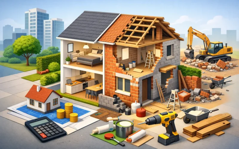 Wat kost complete woningrenovatie echt?