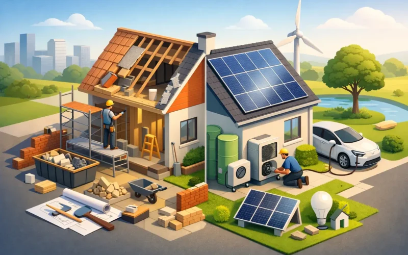Hoe combineer je renovatie en verduurzaming slim?