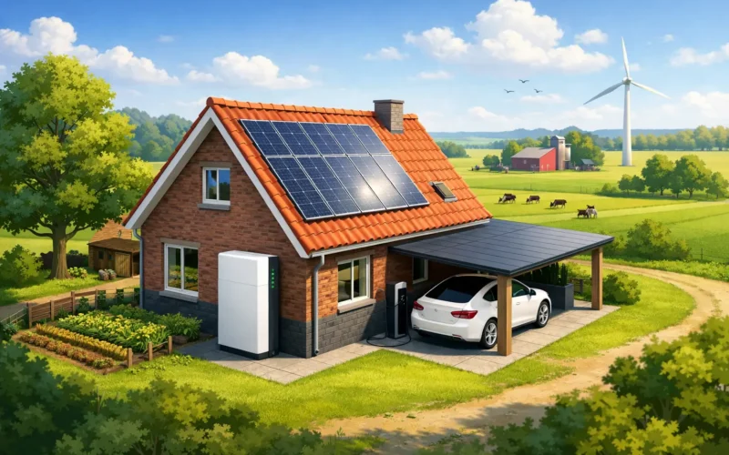 Past een thuisbatterij in de Achterhoek bij je?