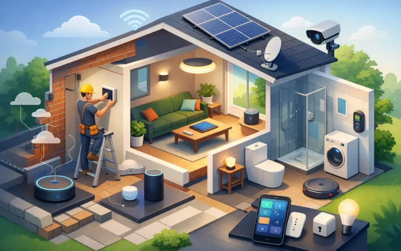 Slimme installaties bij renovatie: wat werkt?