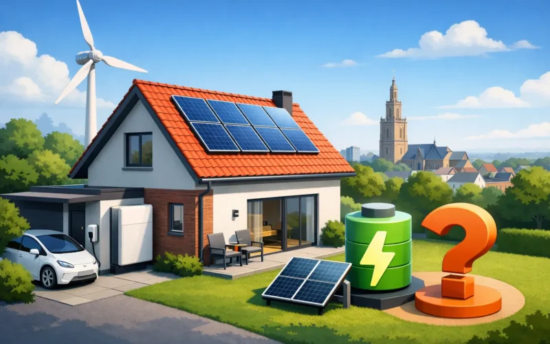 Thuisbatterij Doetinchem: slim of te vroeg?