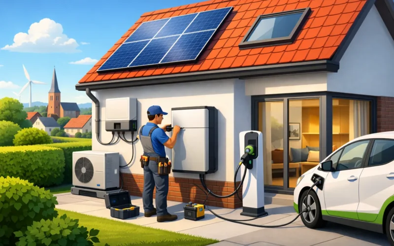 Thuisbatterij installeren in Zevenaar zonder gedoe