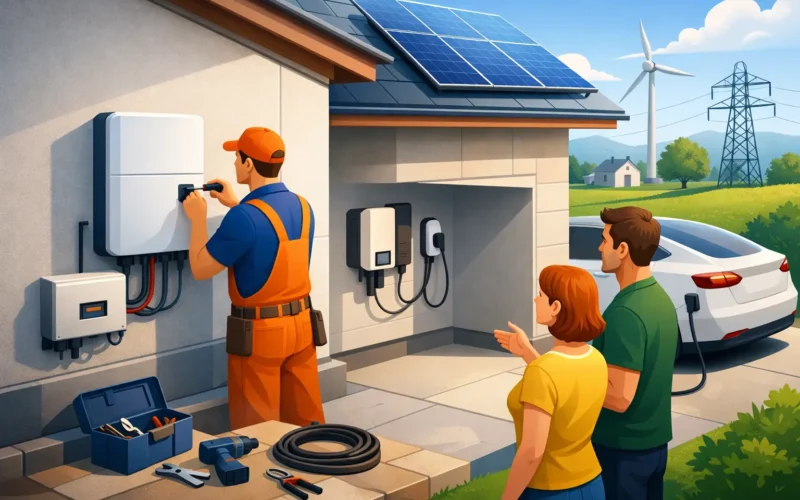 Thuisbatterij installeren zonder verrassingen