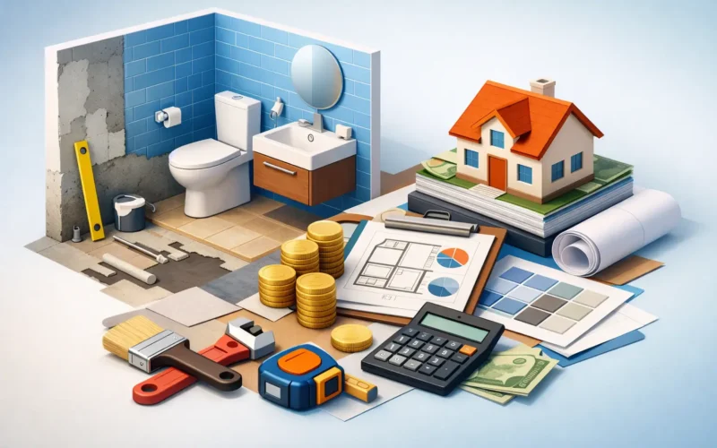 Toiletrenovatie kosten overzicht voor je huis