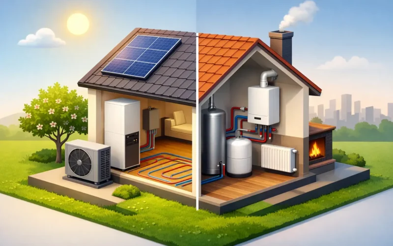 Warmtepomp of cv ketel: wat past bij je huis?