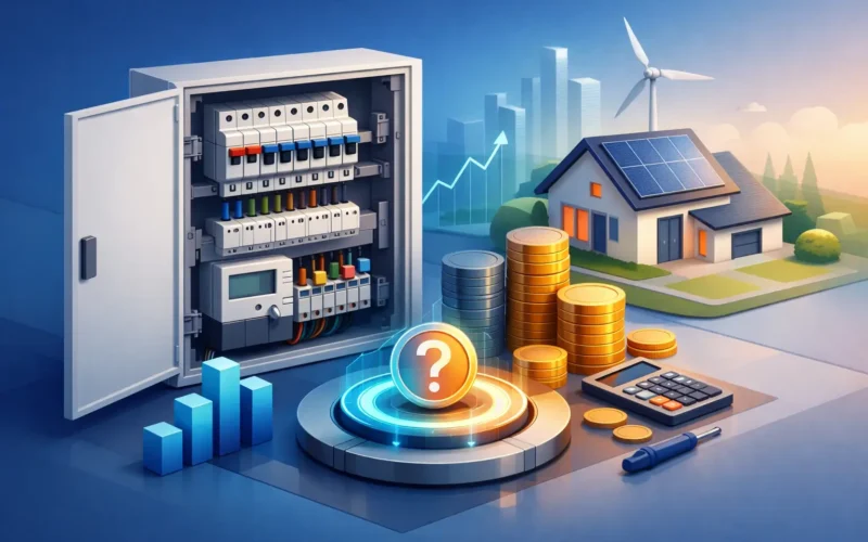 Wat kost een nieuwe groepenkast in 2026?