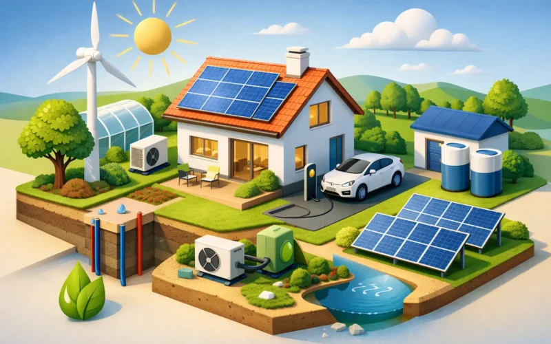Beste oplossingen voor woningverduurzaming