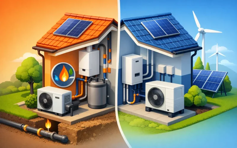 Hybride of elektrische warmtepomp kiezen?
