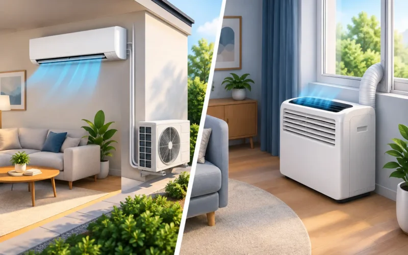 Split airco of monoblock: wat past bij jouw woning?